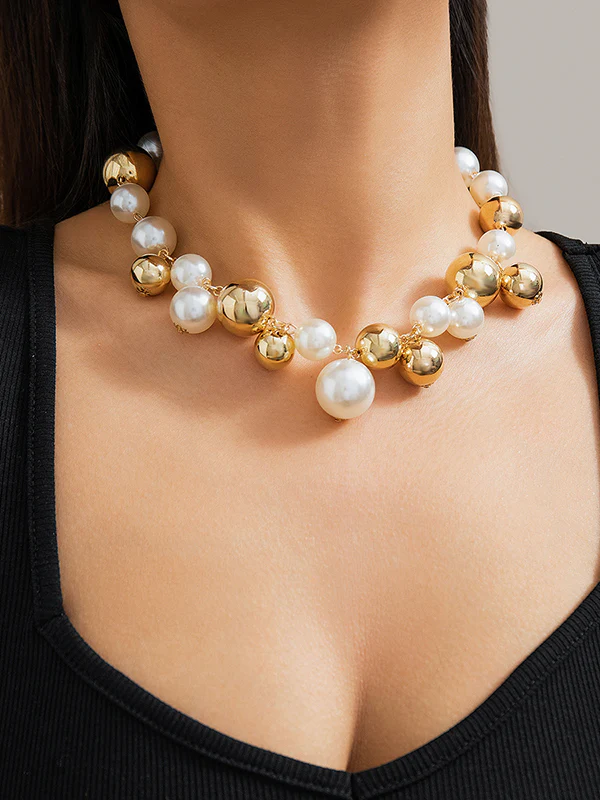 Geometric Necklaces Accessories - Image 4