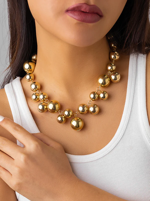 Geometric Necklaces Accessories - Image 9