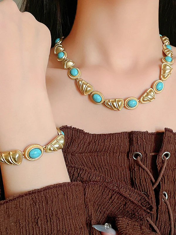 Geometric Necklaces Accessories - Image 5