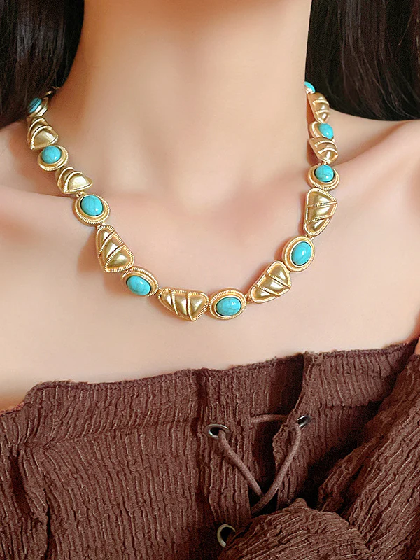 Geometric Necklaces Accessories - Image 6