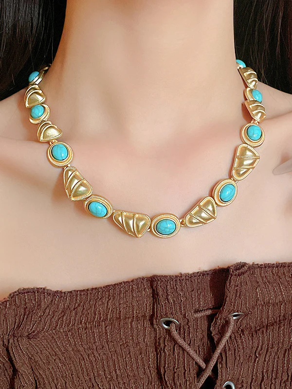 Geometric Necklaces Accessories - Image 7