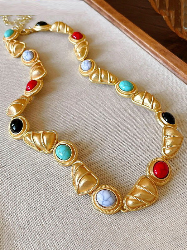 Geometric Necklaces Accessories - Image 9