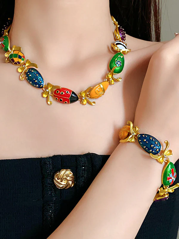 Geometric Necklaces Accessories - Image 2