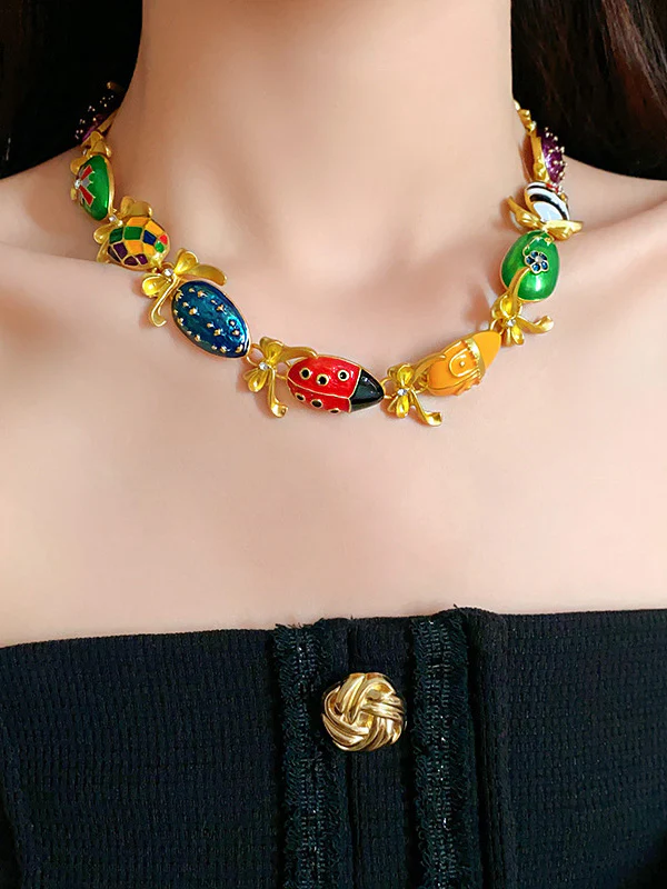 Geometric Necklaces Accessories - Image 3