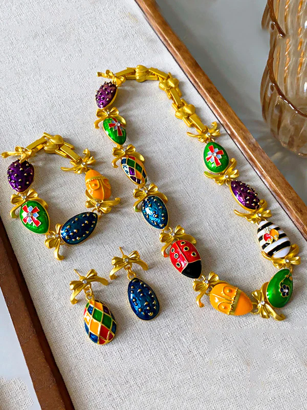 Geometric Necklaces Accessories - Image 4
