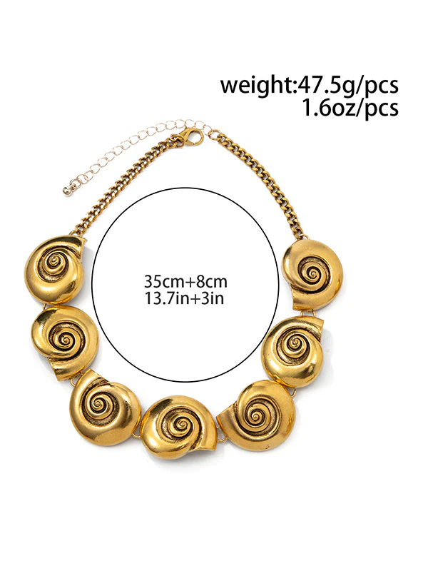 Geometric Necklaces Accessories - Image 11