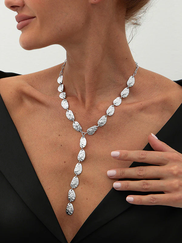 Geometric Necklaces Accessories - Image 3