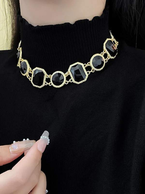 Geometric Necklaces Accessories - Image 2
