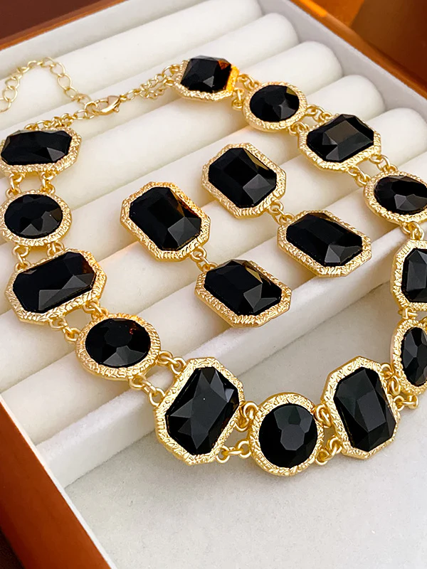 Geometric Necklaces Accessories - Image 3