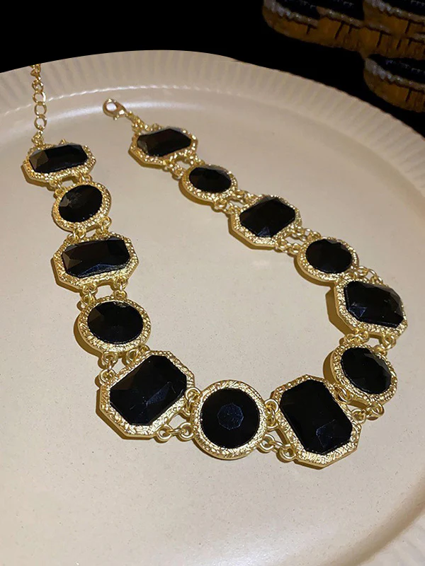 Geometric Necklaces Accessories - Image 4