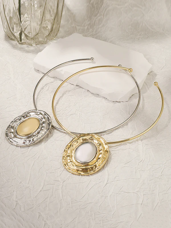 Geometric Necklaces Accessories - Image 8