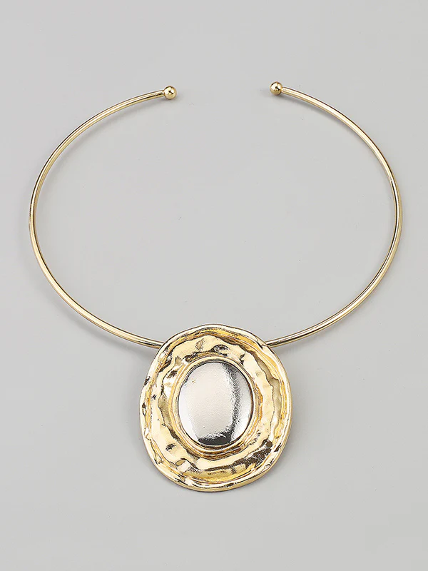 Geometric Necklaces Accessories - Image 9