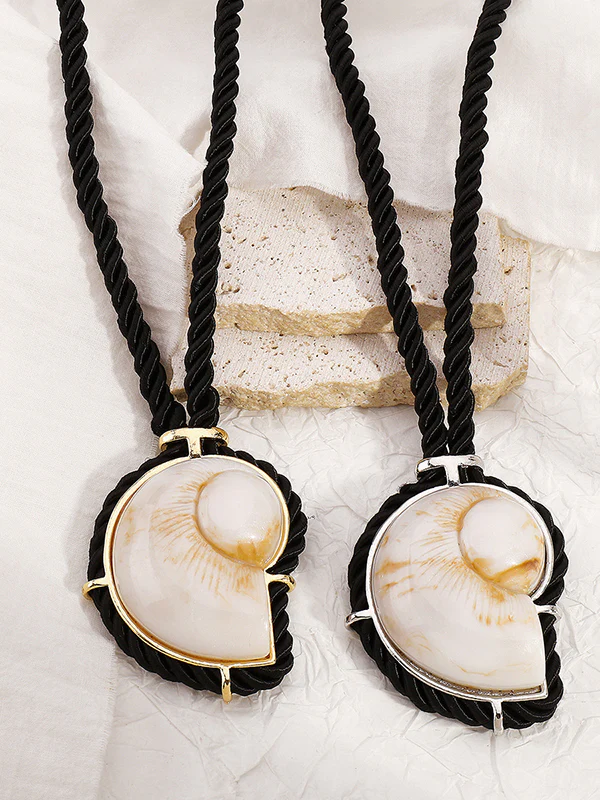 Geometric Necklaces Accessories - Image 4