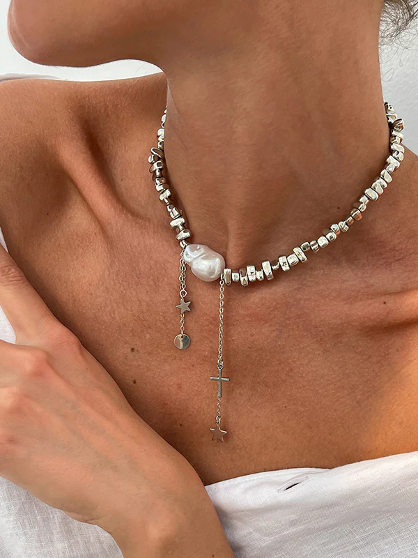 Geometric Necklaces Accessories - Image 2