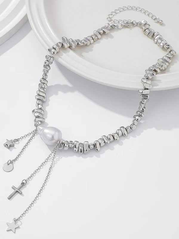 Geometric Necklaces Accessories - Image 3