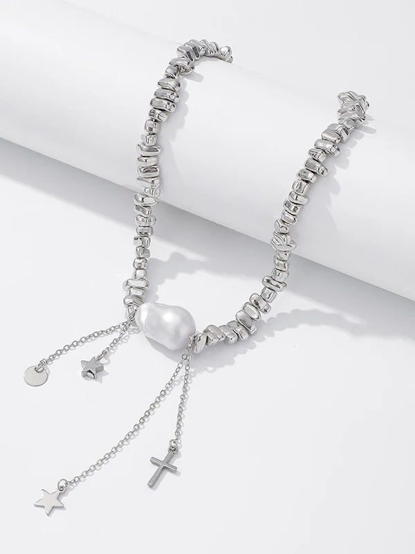 Geometric Necklaces Accessories - Image 4