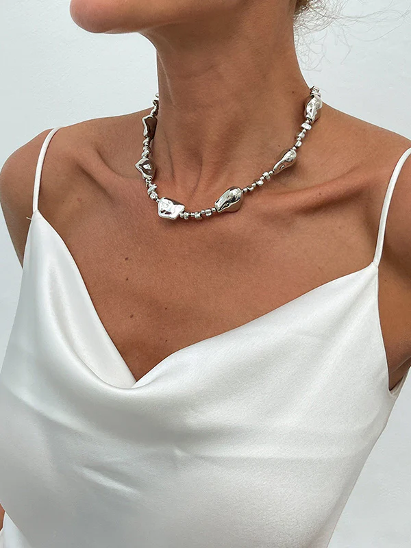Geometric Necklaces Accessories - Image 2