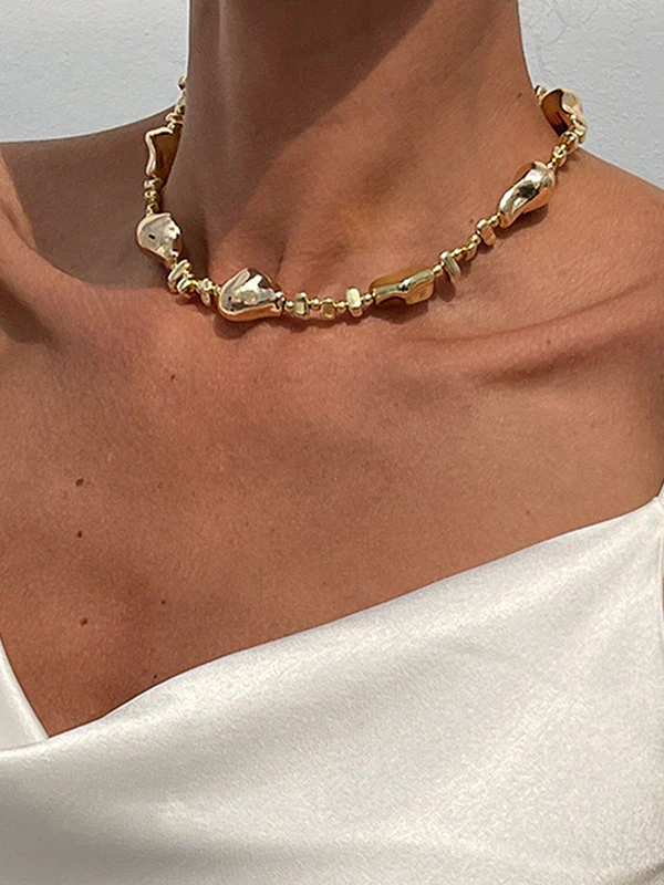 Geometric Necklaces Accessories - Image 3