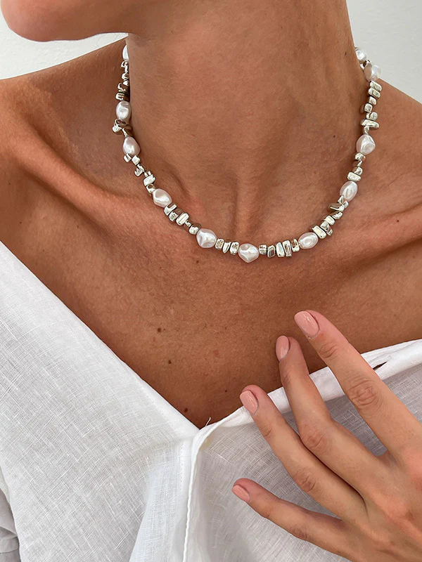 Geometric Necklaces Accessories - Image 2