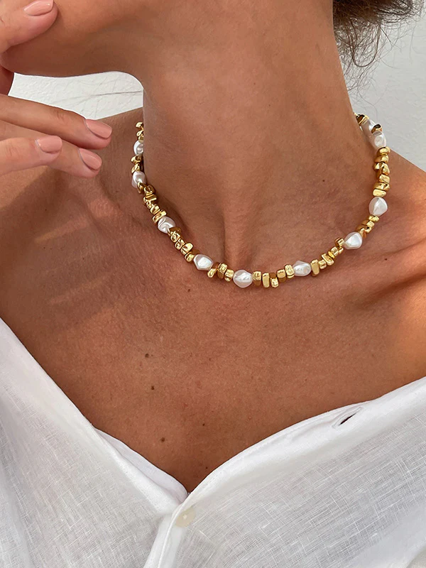 Geometric Necklaces Accessories - Image 3