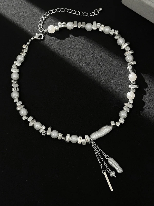 Geometric Necklaces Accessories - Image 4