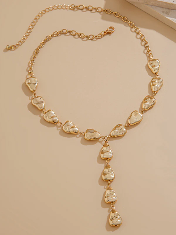 Geometric Necklaces Accessories - Image 3
