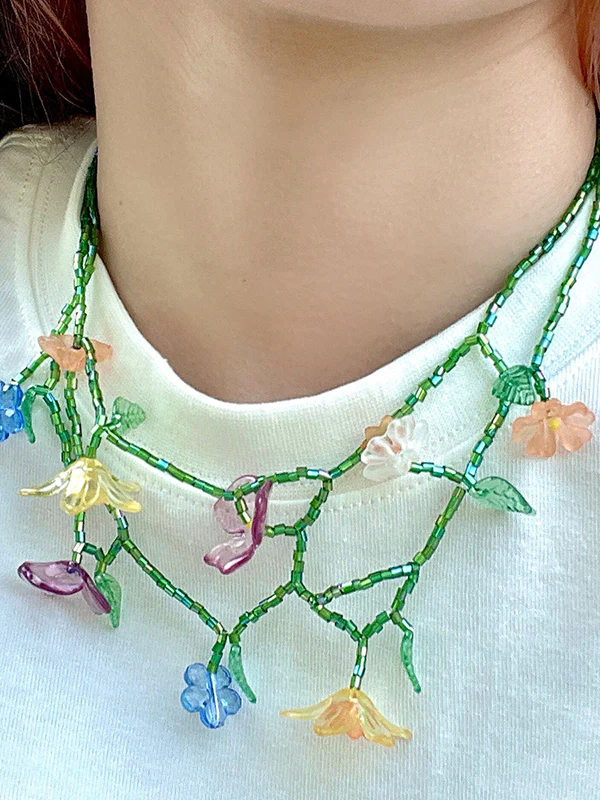 Geometric Necklaces Accessories - Image 2