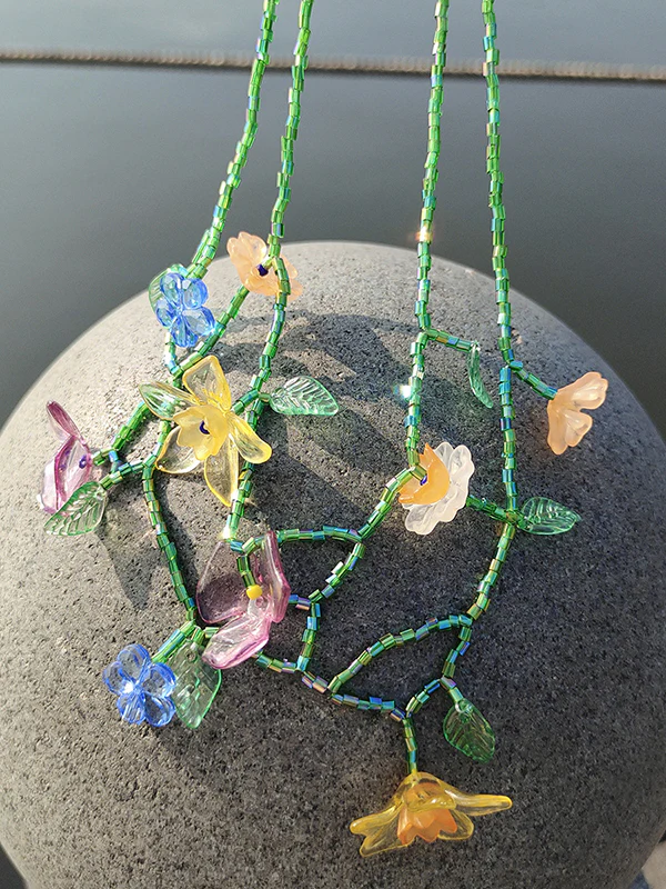 Geometric Necklaces Accessories - Image 3