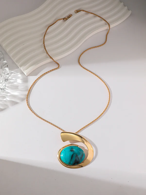 Geometric Necklaces Accessories - Image 3