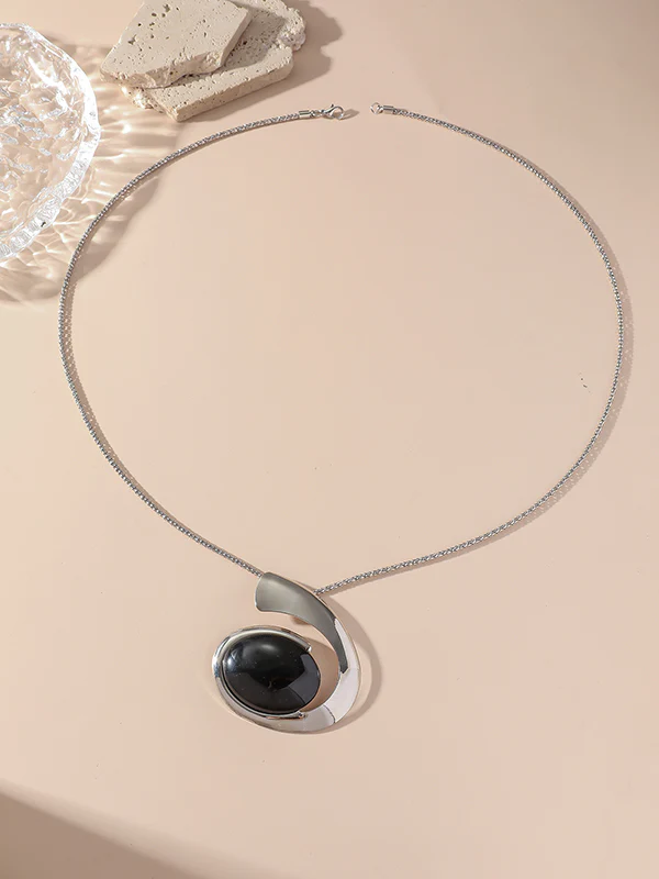 Geometric Necklaces Accessories - Image 4