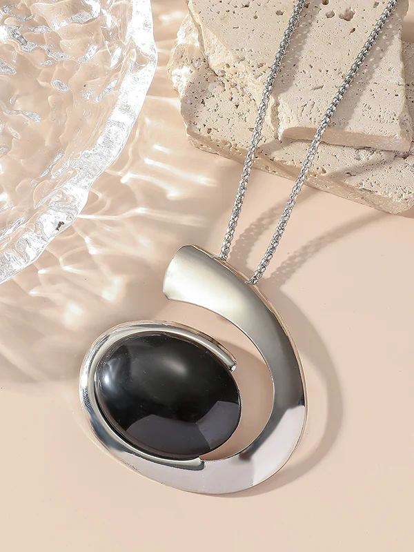 Geometric Necklaces Accessories - Image 5
