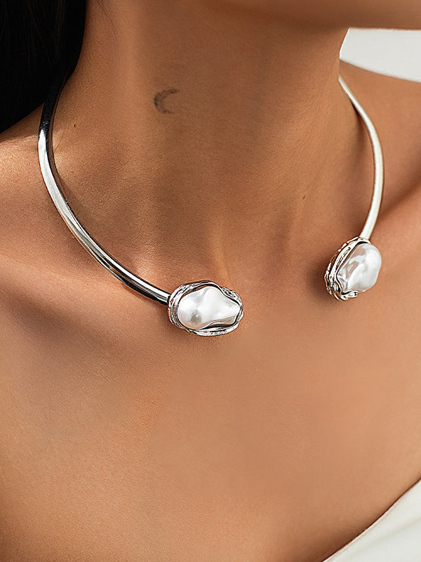 Geometric Necklaces Accessories - Image 2