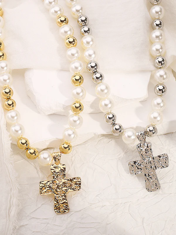 Geometric Necklaces Accessories - Image 4
