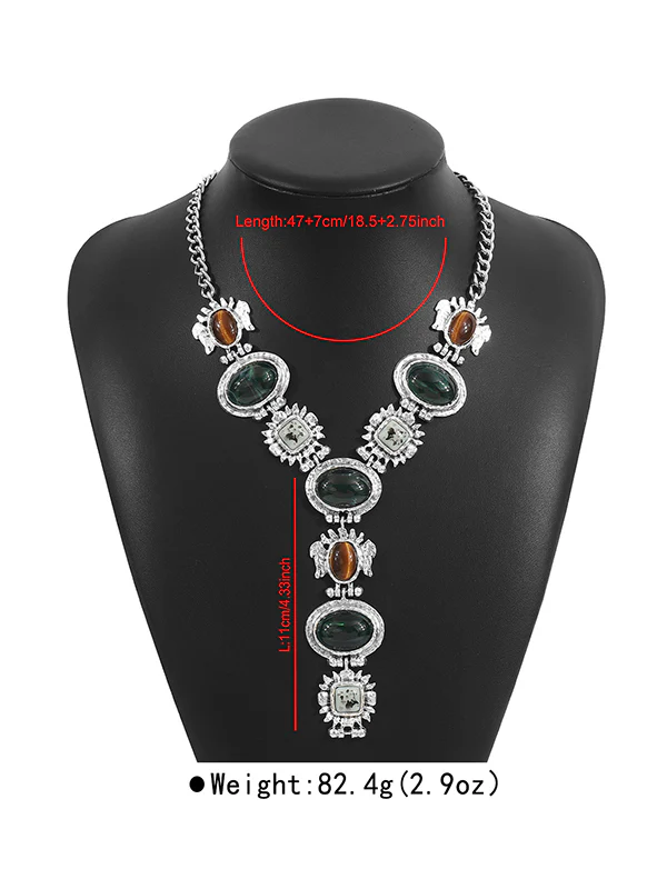 Geometric Necklaces Accessories - Image 16