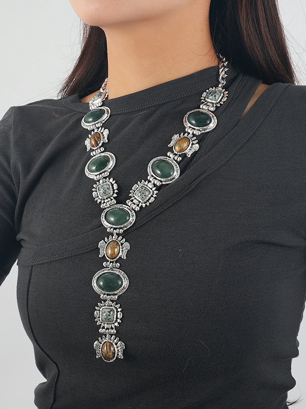 Geometric Necklaces Accessories - Image 2