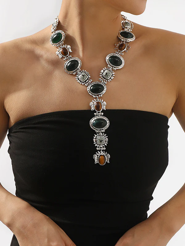 Geometric Necklaces Accessories - Image 3