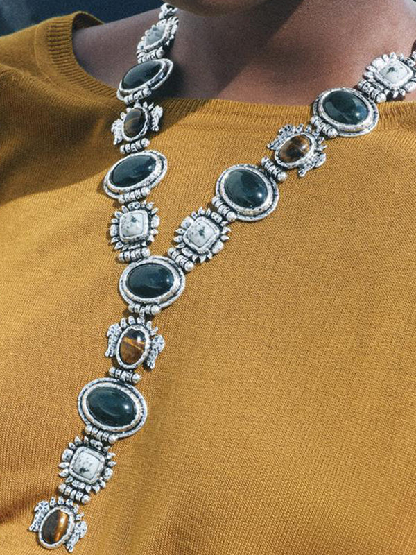 Geometric Necklaces Accessories - Image 4