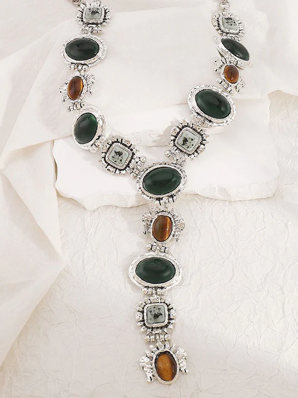 Geometric Necklaces Accessories - Image 8