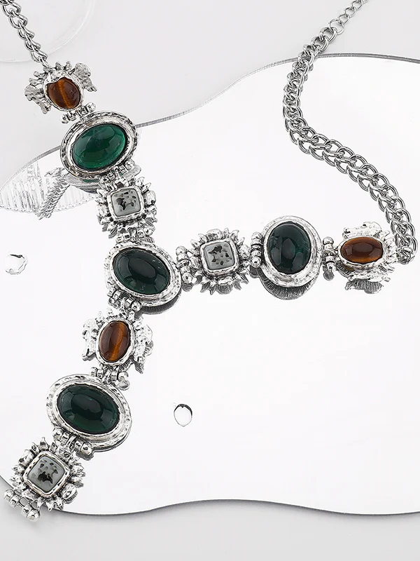 Geometric Necklaces Accessories - Image 9