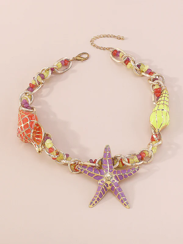 Geometric Necklaces Accessories - Image 3