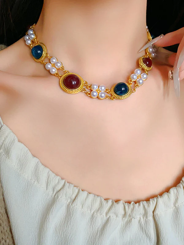 Geometric Necklaces Accessories - Image 2
