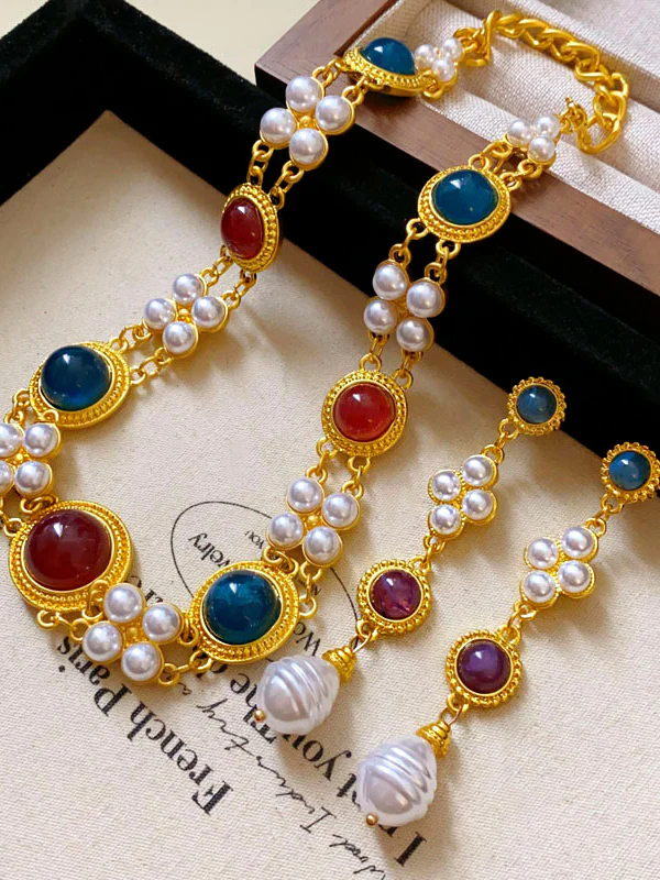 Geometric Necklaces Accessories - Image 4