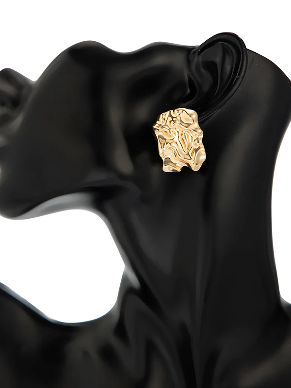 Normcore Geometric Drop Earrings - Image 8