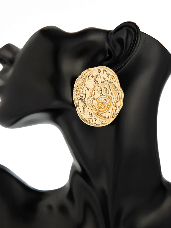 Normcore Geometric Drop Earrings - Image 9