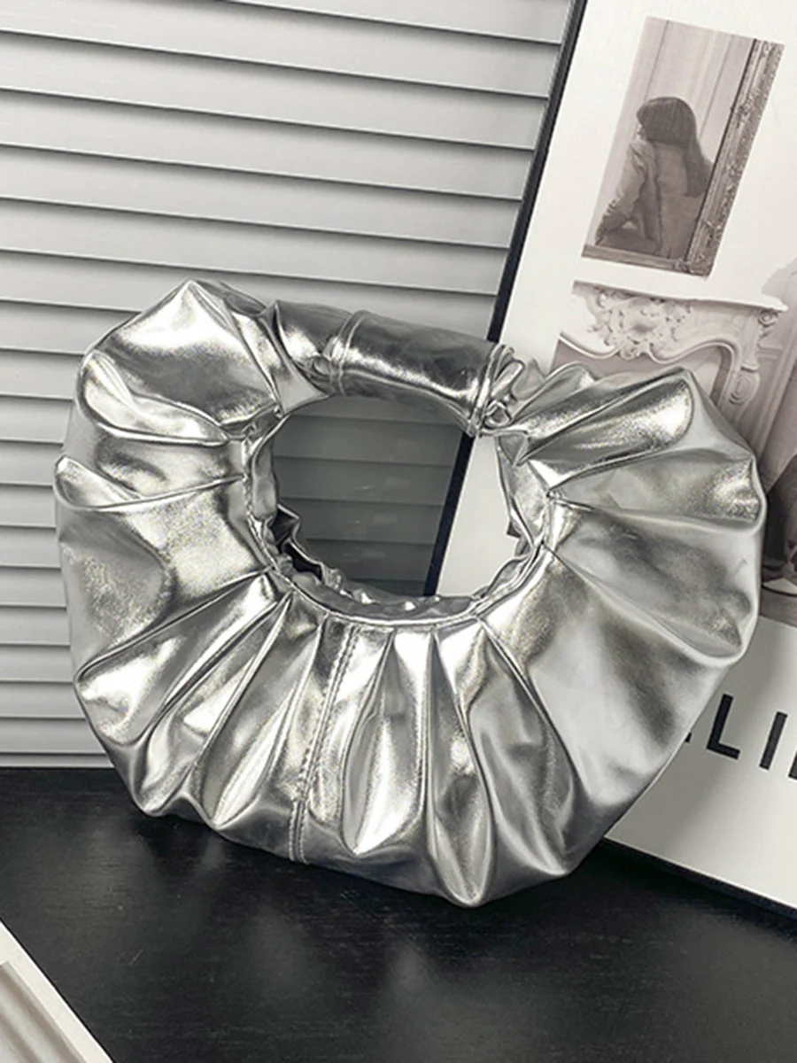 Geometric Pleated Evening Bags & Clutches - Image 12