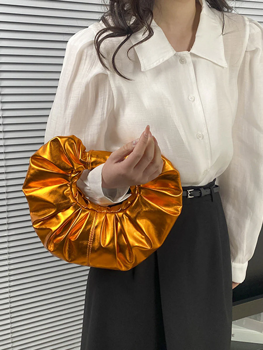 Geometric Pleated Evening Bags & Clutches - Image 14