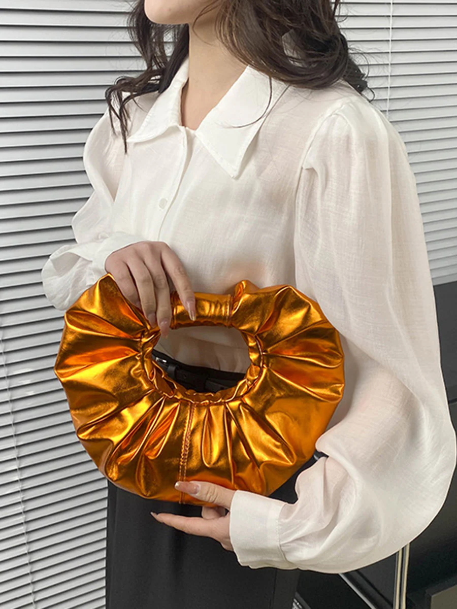 Geometric Pleated Evening Bags & Clutches - Image 15