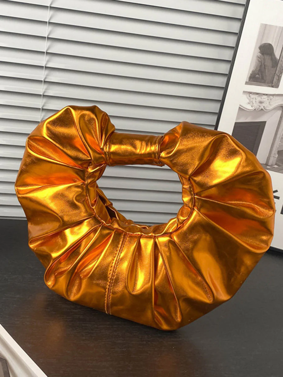 Geometric Pleated Evening Bags & Clutches - Image 16