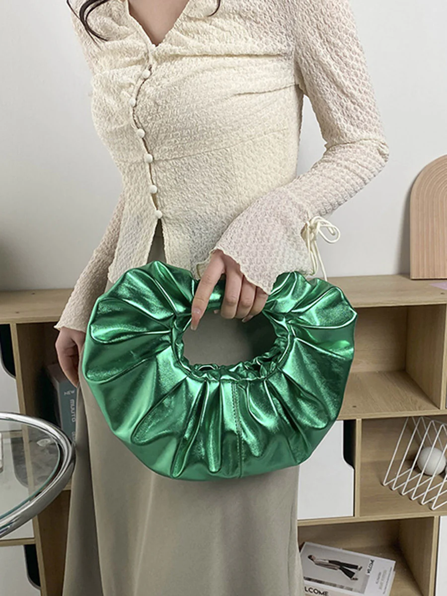 Geometric Pleated Evening Bags & Clutches - Image 19