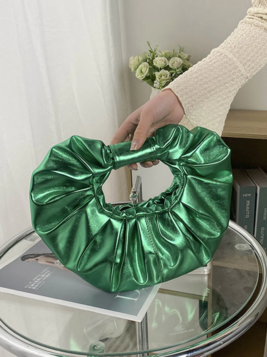 Geometric Pleated Evening Bags & Clutches - Image 20